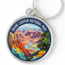 Grand Canyon nationalpark Arizona Vintage Art