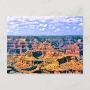 Grand Canyon nationalpark Arizona Vykort