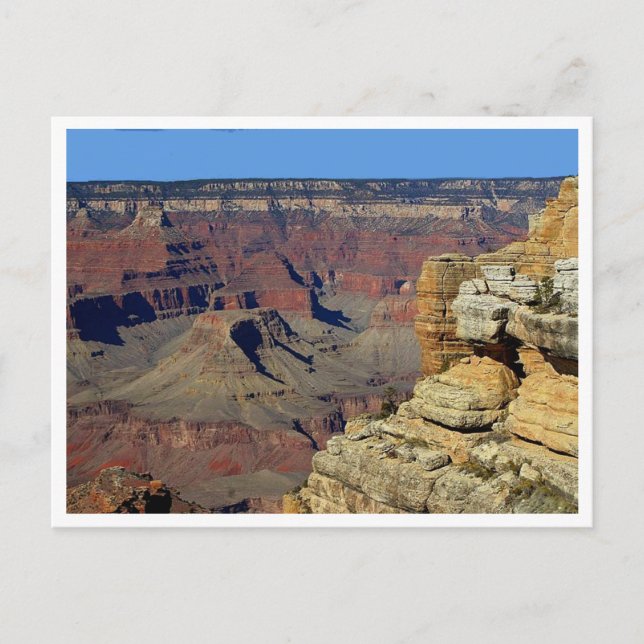 Grand Canyon nationalpark Arizona vykort (Framsida)