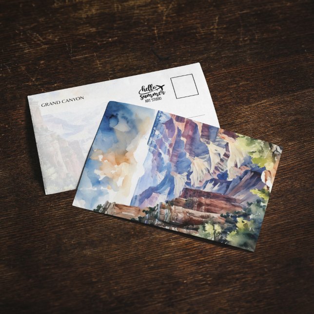 Grand Canyon nationalpark Arizona vykort (Skapare uppladdad)