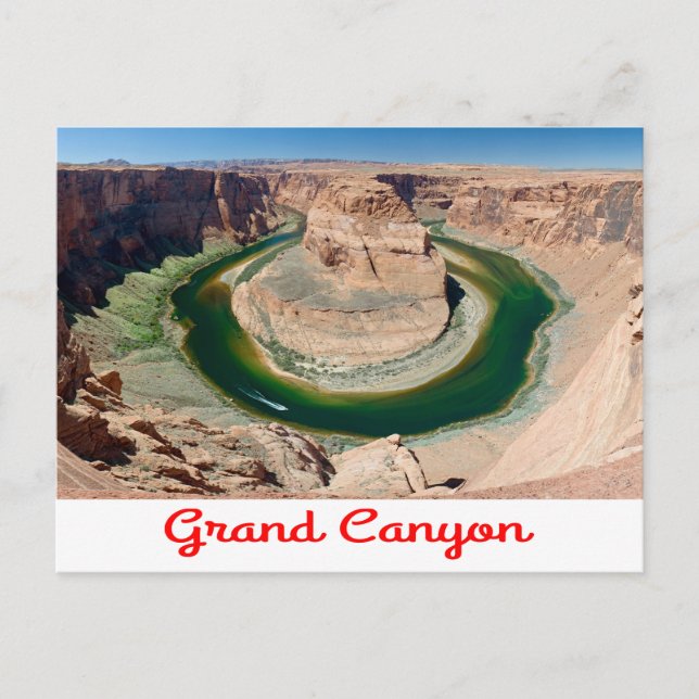 Grand Canyon nationalpark Arizona vykort (Framsida)