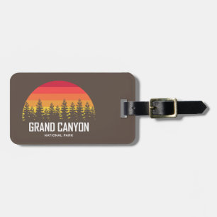 Grand Canyon nationalpark Bagagebricka