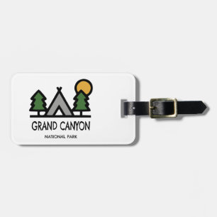 Grand Canyon nationalpark Bagagebricka