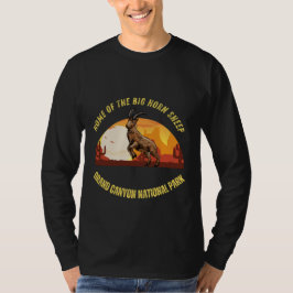 Grand Canyon nationalpark - Big Horn Sheep T Shirt