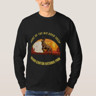 Grand Canyon nationalpark - Big Horn Sheep T Shirt