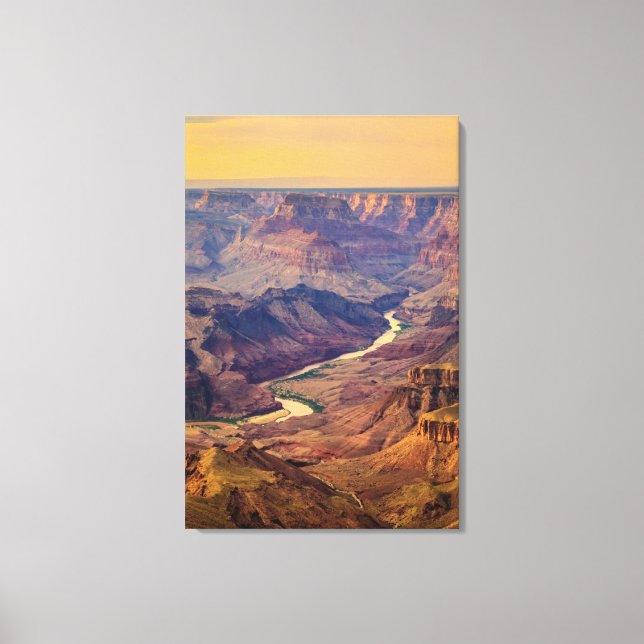 Grand Canyon nationalpark Canvastryck (Framsida)