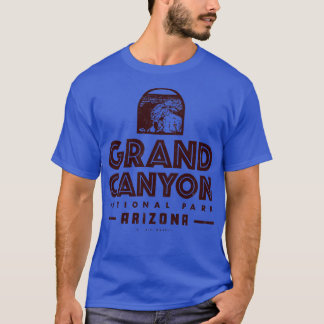 Grand Canyon nationalpark Canyons Brown T Shirt