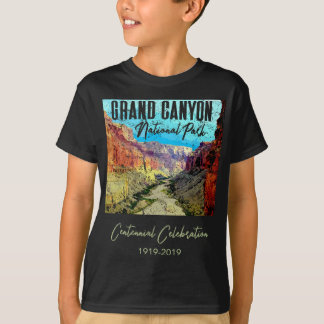 Grand Canyon nationalpark Centennial Firande T Shirt