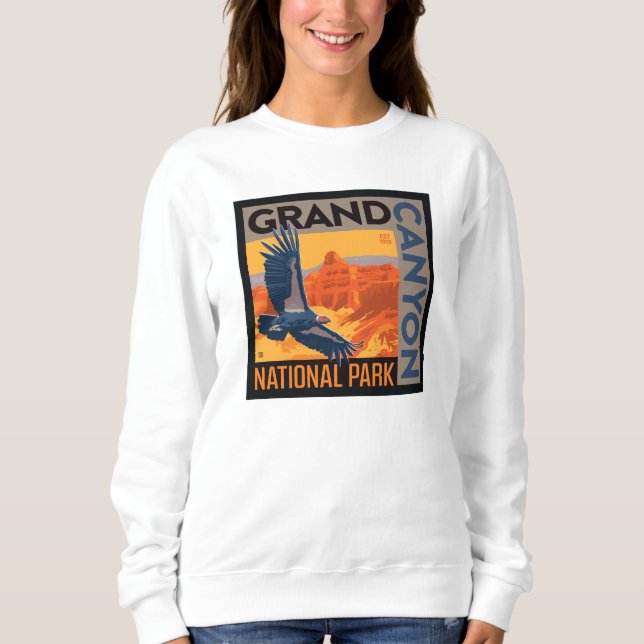 Grand Canyon nationalpark | Condors T Shirt (Framsida)
