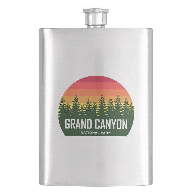 Grand Canyon nationalpark Fickplunta (Framsidan)