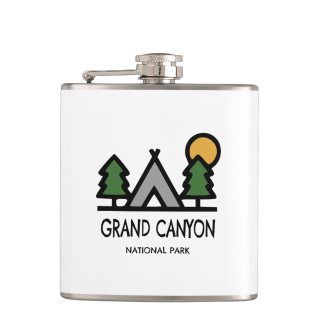Grand Canyon nationalpark Fickplunta (Framsidan)