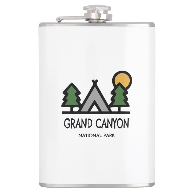 Grand Canyon nationalpark Fickplunta (Framsidan)