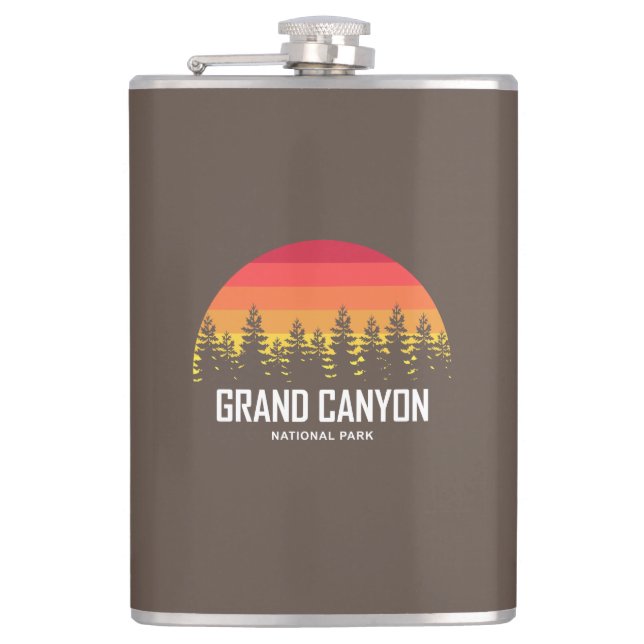 Grand Canyon nationalpark Fickplunta (Framsidan)