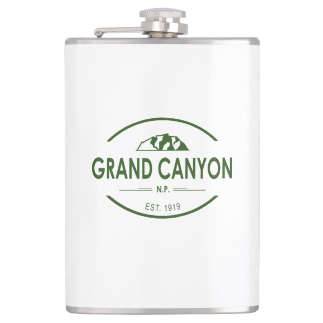 Grand Canyon nationalpark Fickplunta (Framsidan)