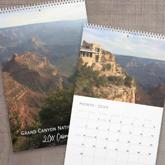 Grand Canyon Nationalpark Fotografering Kalender