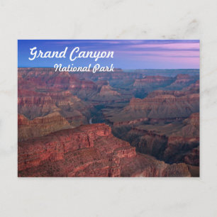 Grand Canyon nationalpark i Sunrise Vykort