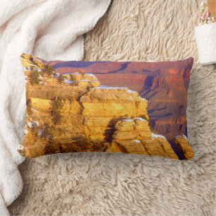 Grand Canyon nationalpark i Winter Lumbarkudde