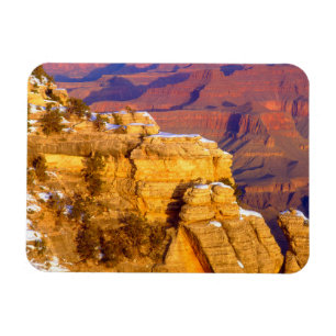 Grand Canyon nationalpark i Winter Magnet