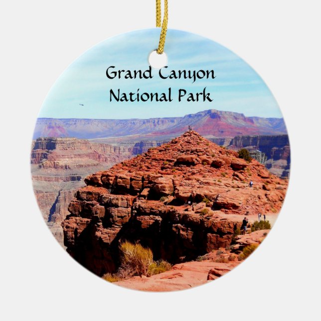Grand Canyon nationalpark Julgransprydnad Keramik (Framsidan)