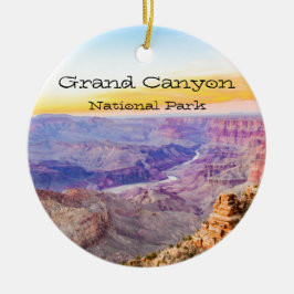 Grand Canyon nationalpark Julgransprydnad Keramik