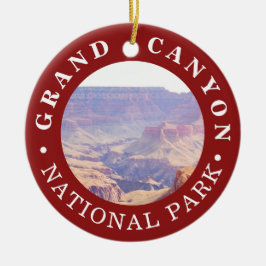 Grand Canyon nationalpark Julgransprydnad Keramik