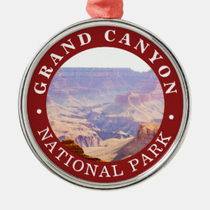 Grand Canyon nationalpark Julgransprydnad Metall