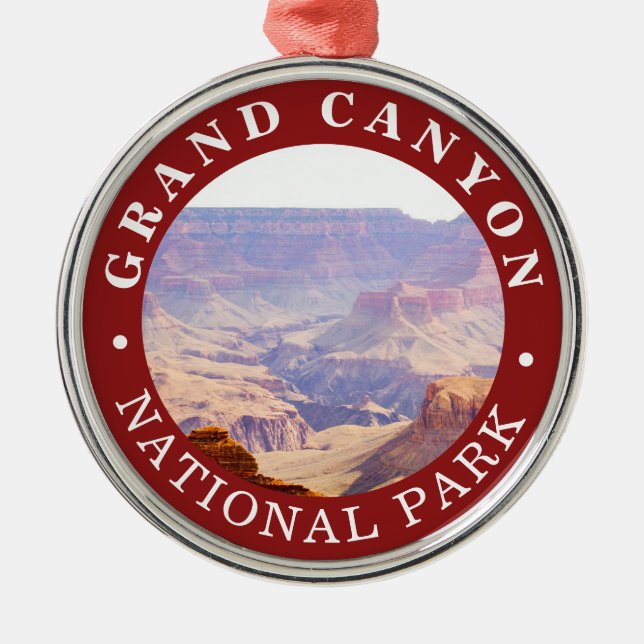 Grand Canyon nationalpark Julgransprydnad Metall (Framsidan)