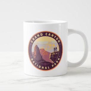 Grand Canyon nationalpark Jumbo Mugg
