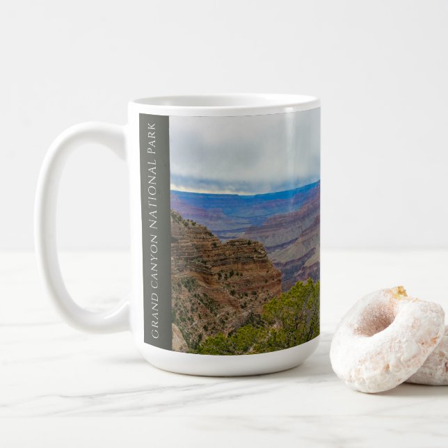 Grand Canyon nationalpark Kaffemugg (Med munk)