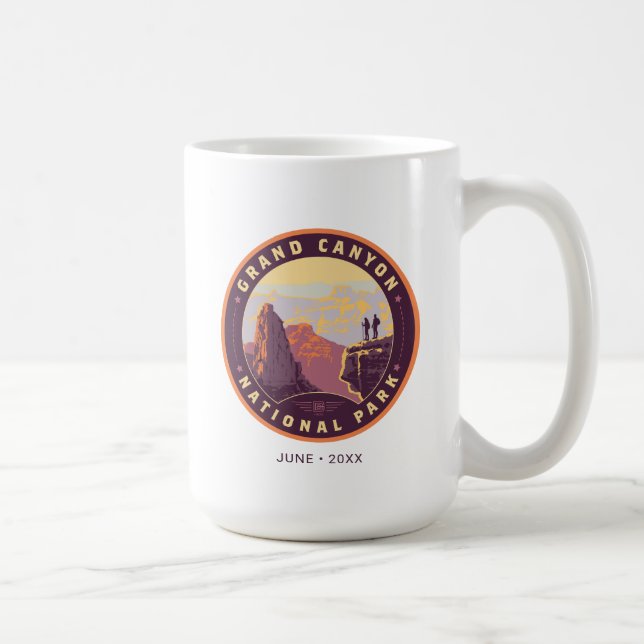 Grand Canyon nationalpark Kaffemugg (Höger)