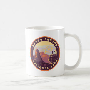 Grand Canyon nationalpark Kaffemugg