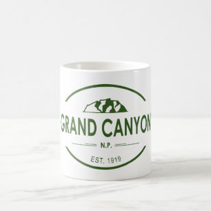 Grand Canyon nationalpark Kaffemugg
