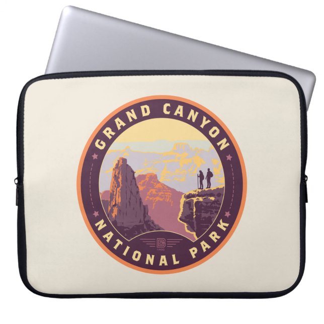 Grand Canyon nationalpark Laptop Fodral (Framsidan)