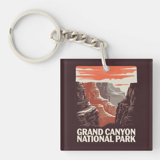 Grand Canyon nationalpark liggande (Framsidan)
