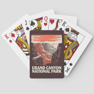 Grand Canyon nationalpark liggande Casinokort