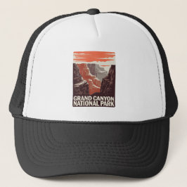 Grand Canyon nationalpark liggande Keps