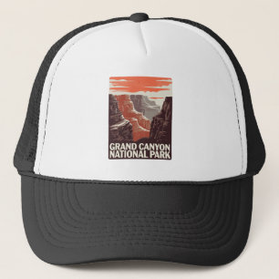 Grand Canyon nationalpark liggande Keps