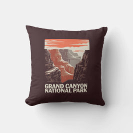 Grand Canyon nationalpark liggande Kudde