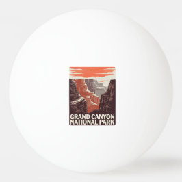 Grand Canyon nationalpark liggande Pingisboll