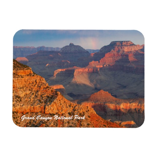 Grand Canyon nationalpark Magnet (Horisontell)