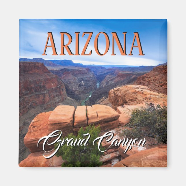 Grand Canyon nationalpark Magnet (Framsidan)