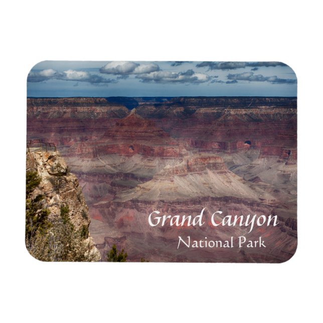 Grand Canyon nationalpark Magnet (Horisontell)