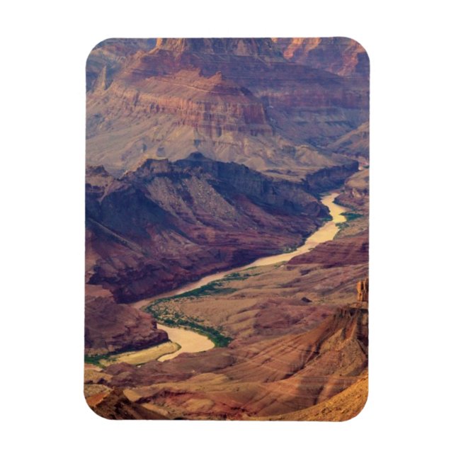 Grand Canyon nationalpark Magnet (Vertikal)