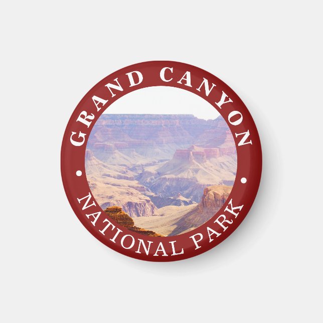 Grand Canyon nationalpark Magnet (Framsidan)