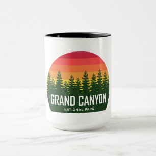 Grand Canyon nationalpark Mugg