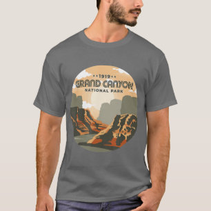 Grand Canyon nationalpark North Rim Arizona T Shirt