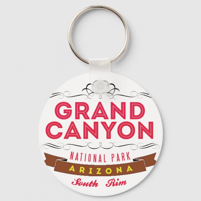Grand Canyon nationalpark Nyckelring (Framsida)