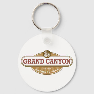 Grand Canyon nationalpark Nyckelring