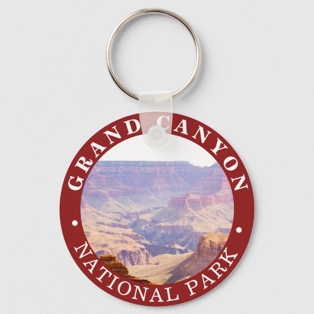 Grand Canyon nationalpark Nyckelring (Framsida)
