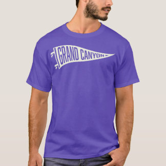 Grand Canyon nationalpark Pennant Tan T Shirt